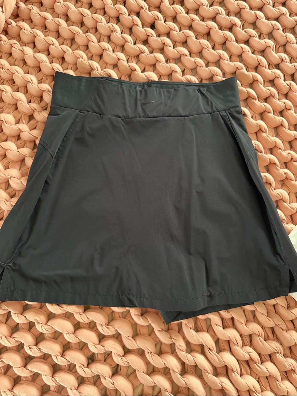 Nike Black Performance Skort with Built-In Shorts